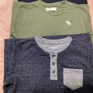 Abercrombie Kids & Cat & Jack Tee Bundle